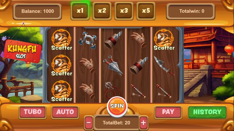 KungFu Slot Game